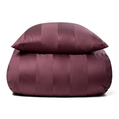 Luksus sengetøj - Blommefarvet eksklusivt sengesæt i 100% bomuldssatin fra By Borg